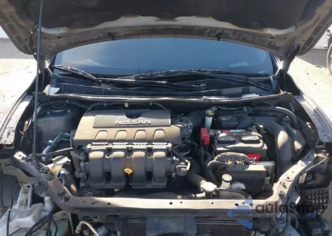 2015 Nissan Sentra Sr из США, поврежденный, VIN 3N1AB7AP9FY372876